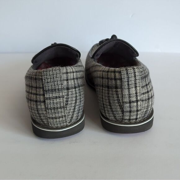 G/ FORE LEATHER & WOOL FABRIC WOMEN'S SHOES B17A - Picture 5 of 10